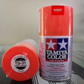 สีสเปรย์ทามิย่า Tamiya TS-31 BRIGHT ORAGNE 100ML สีส้มสว่าง