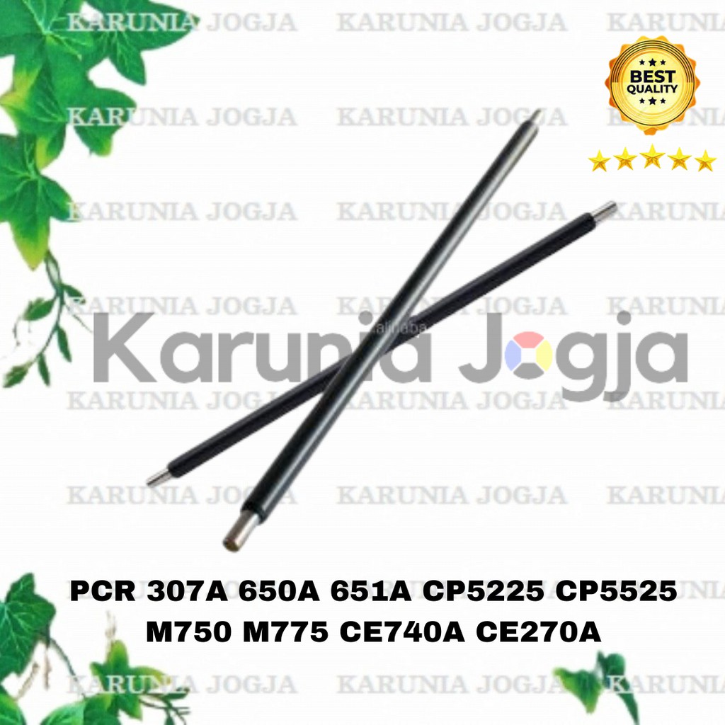 PCR ลูกกลิ้งชาร์จหลัก HP CP5225 CP5525 307A 650A 651A M750 M775 CE740A CE270A CRG-332 LBP-9100