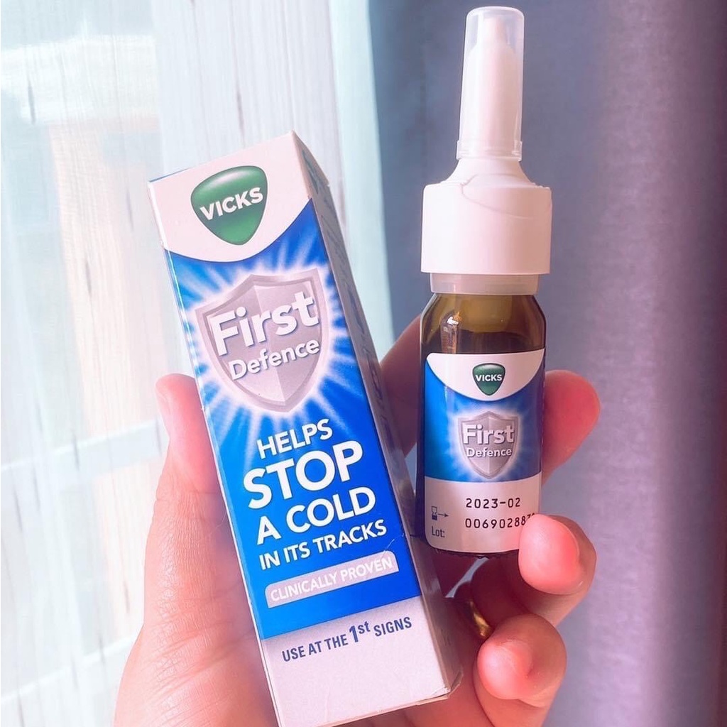 Vicks First Defence Nasal Spray | Shopee Thailand