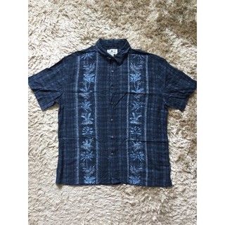 Island Shores เสื้อเชิ้ตลาย