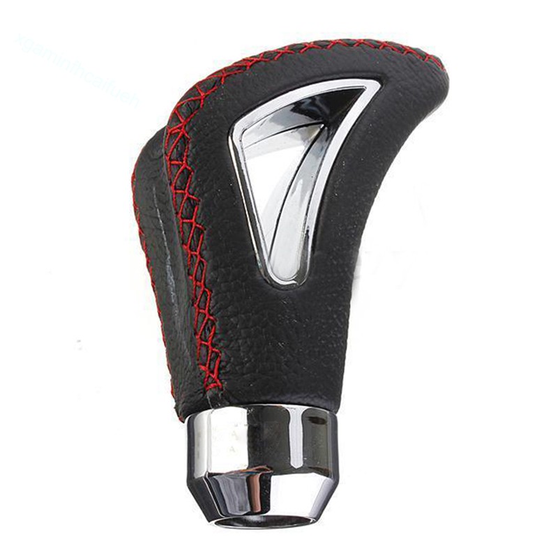 Leather Auto Matic Shift Camion Manual Gear Stick Shift Shifter Lever