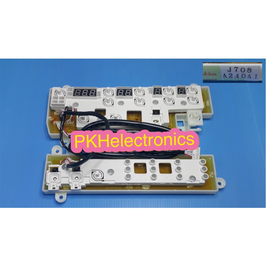 แผงปุ่มกดเครื่องซักผ้าอัตโนมัติ HItachi - PTSF-240XWV 111