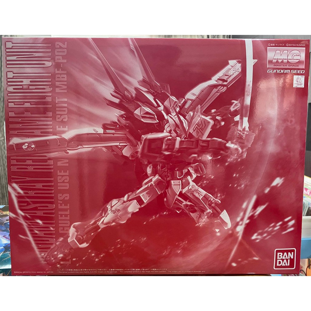 MG Gundam Astray Red Frame Flight Unit