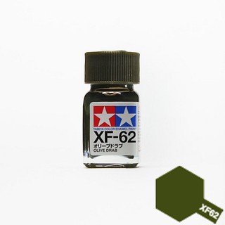 Tamiya Enamel Color XF-62 (Olive Drab)