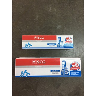 น้ำยาประสานท่อ พีวีซี SCG ( ชนิดเข้มข้น) แบบหลอด