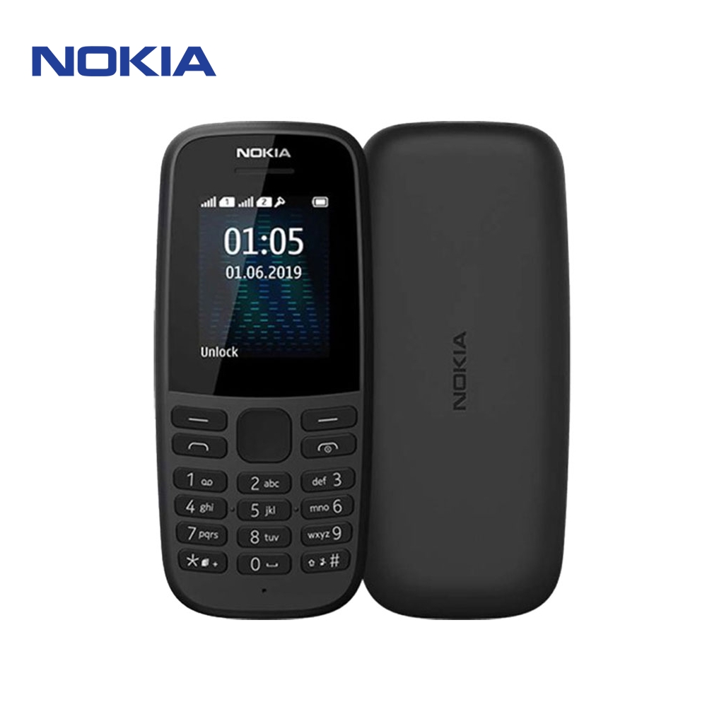 NOKIA 105 (2G) มือถือปุ่มกดของแท้ 100% รับประกันศูนย์ไทย 1 ปี #4