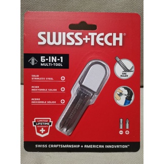 มัลติทูลส์ 6 in 1 SWISS+TECH ST50021