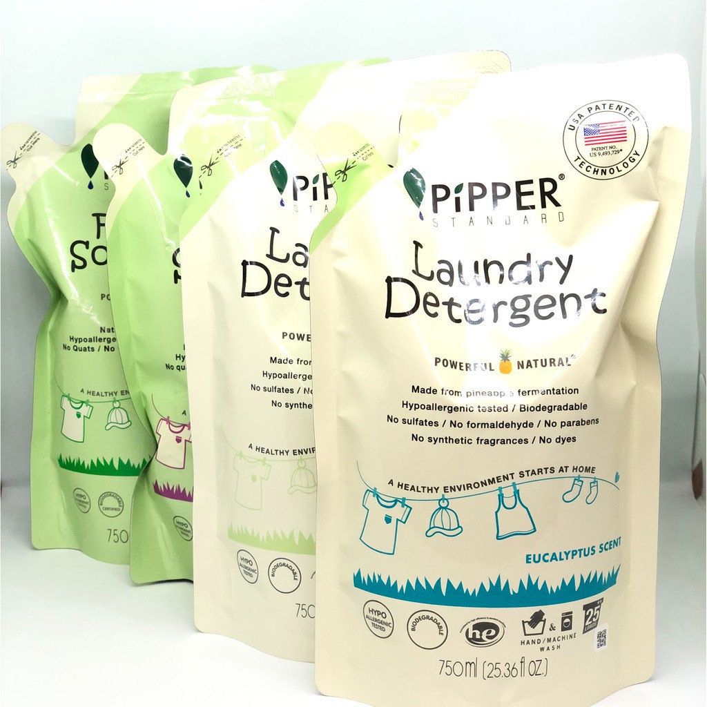 ♘น้ำยาซักผ้า/ปรับผ้านุ่ม Pipper Standard™️