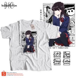 Komi Cant Communicate ANIME SHIRT 06 เสื้อยืด