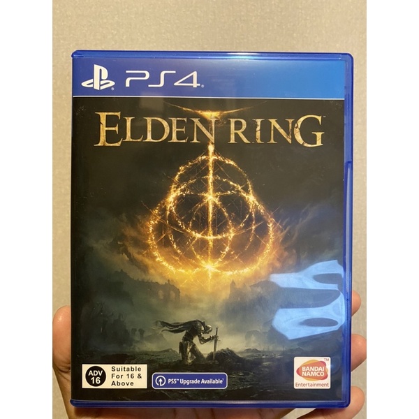 แผ่นเกม PS4 PS5 Elden Ring มือสอง ซับไทย ซับ Eng สภาพใหม่มาก มีโค้ดและโปสการ์ด