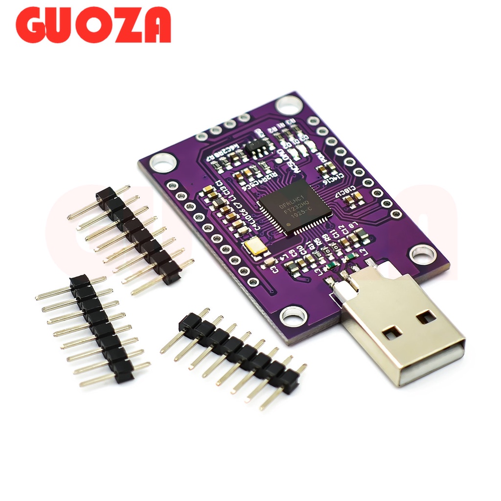 ใหม่ FT232H มัลติฟังก์ชั่น USB ความเร็วสูงเพื่อ JTAG UART/ FIFO SPI/ I2C โมดูล