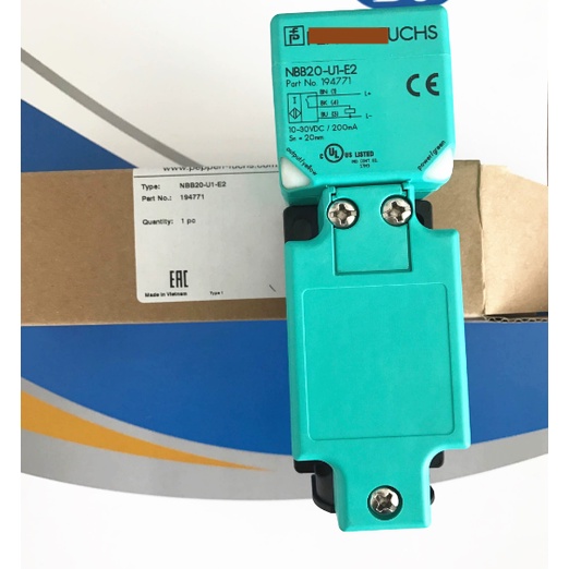 พร็อกซิมิตี้สวิตช์เซนเซอร์ NBB20-U1-E0 NBB20-U1-E2 NBB20-U1-A0 NBB20-U1-A2 NBB20-U1-Z2