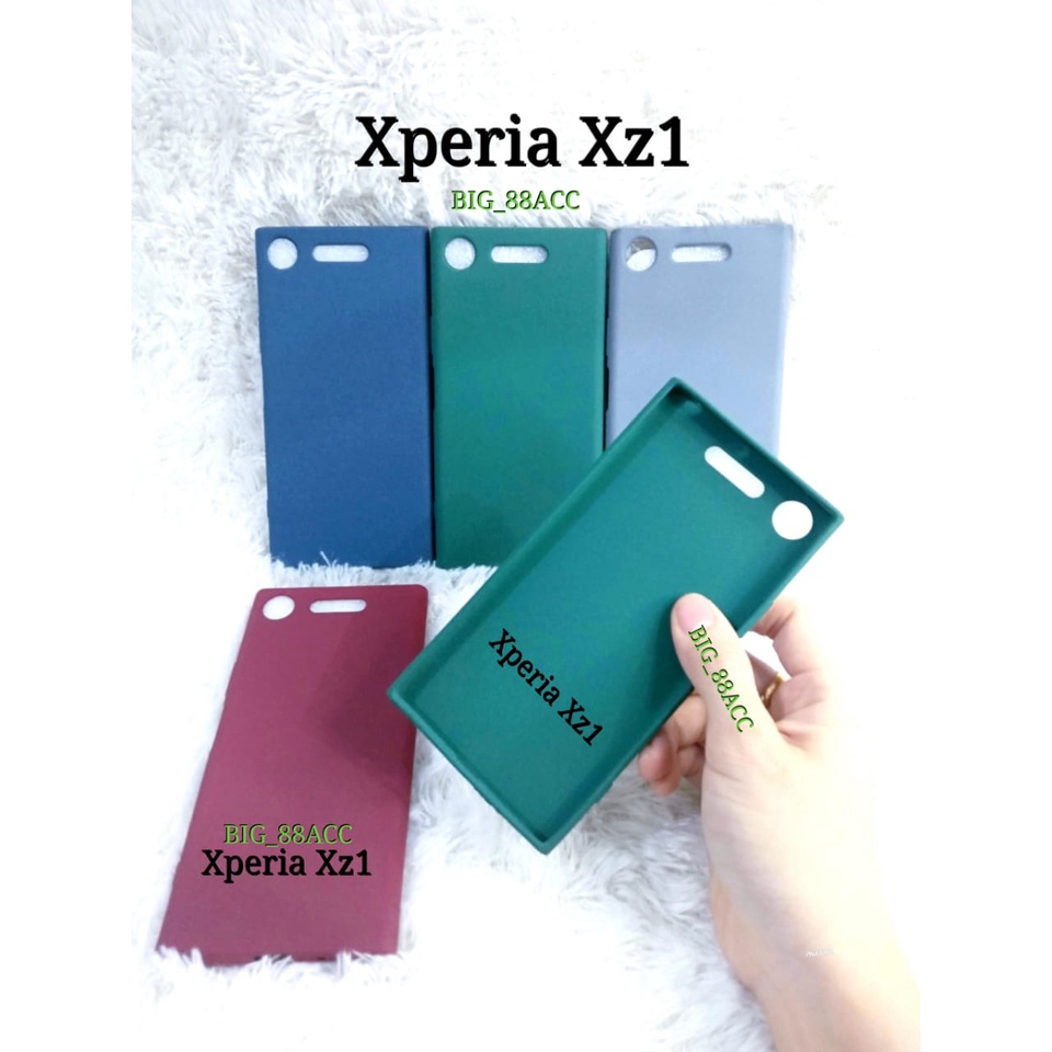 Soft Case Slim Premium Sand Sony Xperia XZ1 - XZ1Compact/Mini - XZ2 Mini/XZ2 Compact Matte