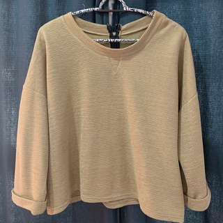 กรอกโค้ดJULY77ลด40%สูงสุด80บาท  &lt;&lt;เสื้อแขนยาวสไตล์เกาหลี&gt;&gt;