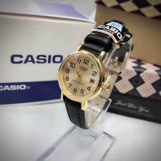 ‼️CASIO‼️ นาฬิกาสายหนัง⌚️⏰