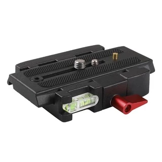 iwo Aluminum Alloy Quick Release Plate Assembly P200 Clamp Adapter for Manfrotto 577 501 500AH 701HDV Q5 Camera Tripod Accessories Kit