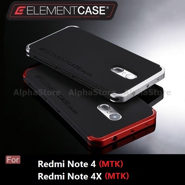 เคส Element Case (SOLACE) สำหรับ Xiaomi Redmi Note 4 (MTK) / Redmi Note 4X (MTK)