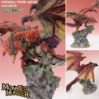 งานแท้ ฟิกเกอร์ Capcom Final Fantasy Monster Hunter มอนสเตอร์ ฮันเตอร์ Male Fire Dragon Rathalos Liolaeus มังกร ราทาลอส