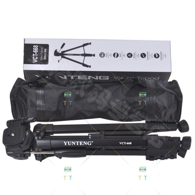 🎉🎉🎉ขาตั้งกล้อง รุ่น Yunteng VCT-668 / 5208/520/1388/1688/9928/992/228 ของแท้