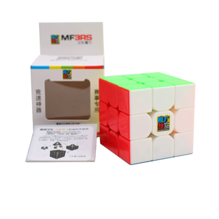 โปรโมชั่น : รูบิค 3x3x3 อย่างดีหมุนลื่น CuberSpeed Yuxin Little Magic 3x3 Magic Cube Original Ultra-smooth Puzzle Twist Kid