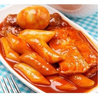 (BOX) (1box*10pack) 농산떡볶이 NSF Tteok Rice Cake แป้งต๊อกโบกี เส้นต้อก 1ลังต่อ 1คำสั่งซื้อ