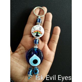 พวงกุญแจ Evil Eye ตุรกี