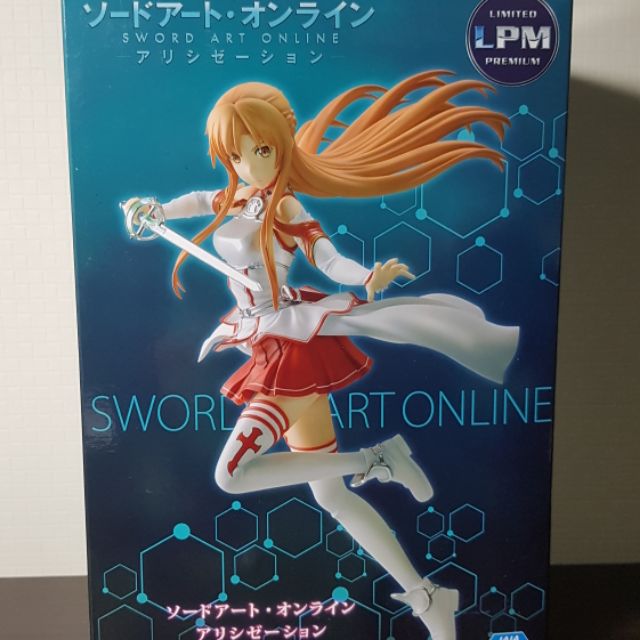 Sword Art Online Figure :  LPM Asuna มือ1 ของแท้