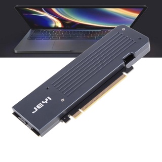 R* iHyper-Pro การ์ดขยาย m 2 X16 เป็น 4X PCIE 3 0 GEN3 รองรับ NVMe สําหรับ m 2 Key 2280 เป็น 32Gbps V