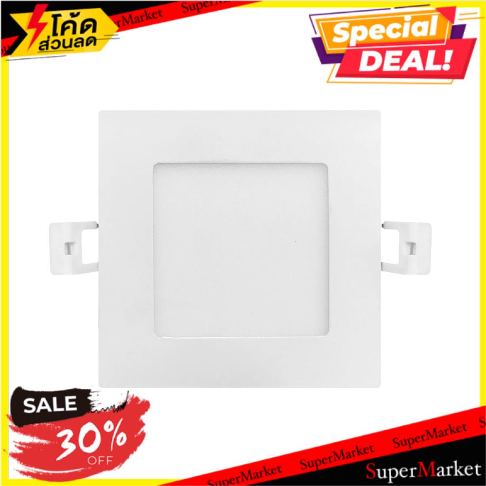 🔥แนะนำ!! ดาวน์ไลท์ LED SYLVANIA W012 12วัตต์ 6นิ้ว อะลูมิเนียม สีขาว โคมไฟดาวน์ไลท์ LED DOWNLIGHT SY