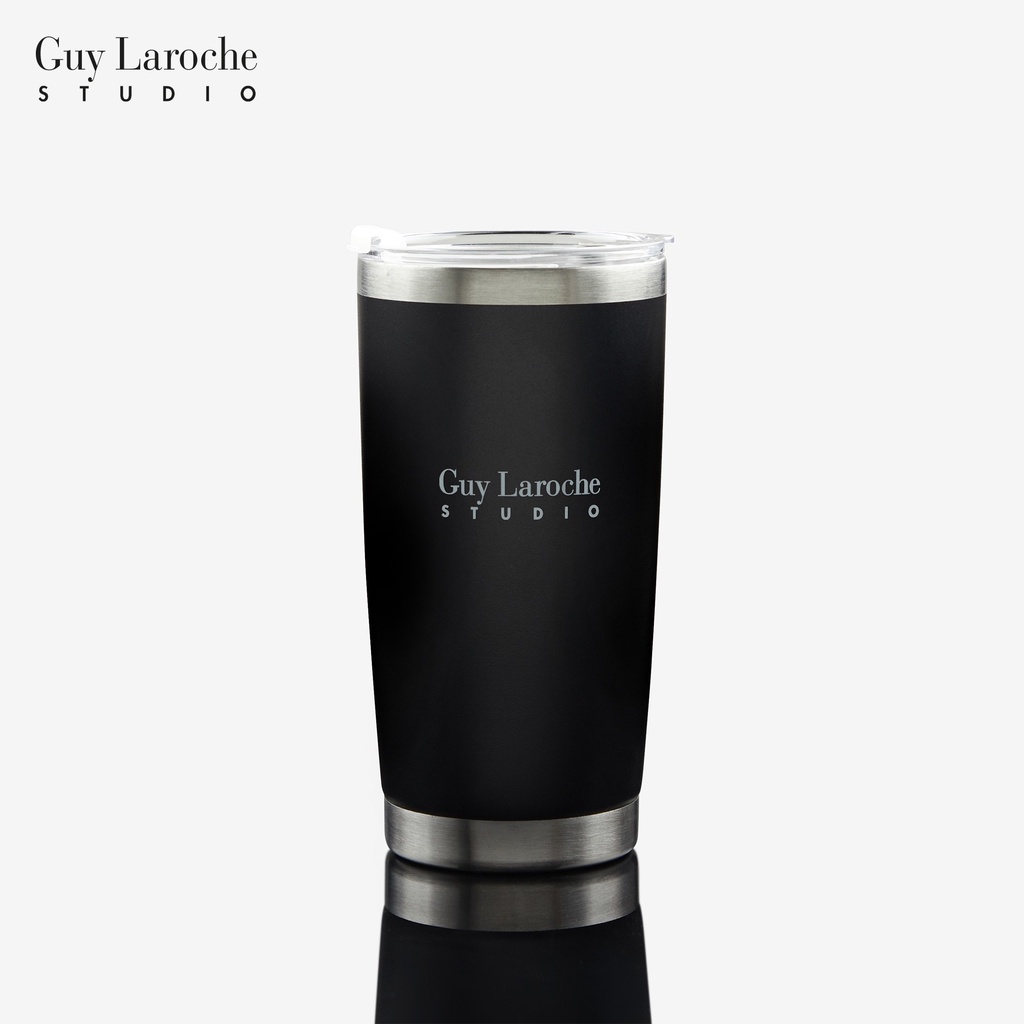 Guy Laroche Studio แก้วน้ำเก็บร้อน/เย็น สแตนเลส 590 ml (20 ออนซ์)  รุ่น BIB6003