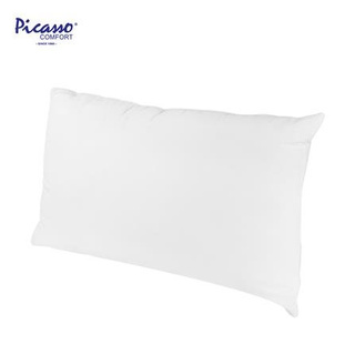 หมอนหนุน PICASSO BALL FIBER SOFT 19X29 นิ้ว ใช้สำหรับหนุนนอนให้ความนุ่มทุกช่วงเวลา