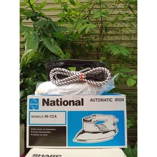 เตารีด รุ่น NI-02A เนชั่นแนล National มีรับประกัน