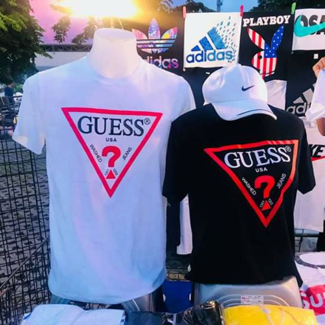 เสื้อ Guess ผู้ชาย ผู้หญิง