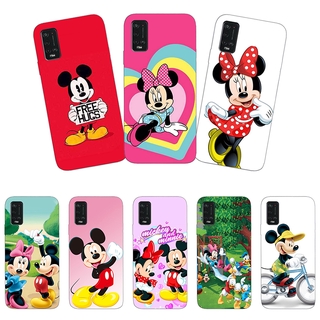 For Wiko Power U20 Case Cute Patterned Soft Silicone Mickey Mouse Back Cover For Wiko Power U20 Phone Cases Covers Power U10 Case