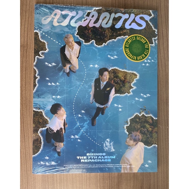 อัลบั้มเปล่า_SHINee_Atlantis