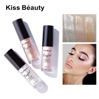 Kiss Beauty เครื่องสําอางไฮไลท์เนื้อเหลวเพิ่มความชุ่มชื้นสําหรับผิวกายและใต้ตา