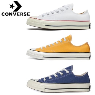 Converse All Star Classic Low Cut รองเท้าผ้าใบ รองเท้าลำลองสำหรับบุรุษและสตรี รองเท้าผ้าใบ