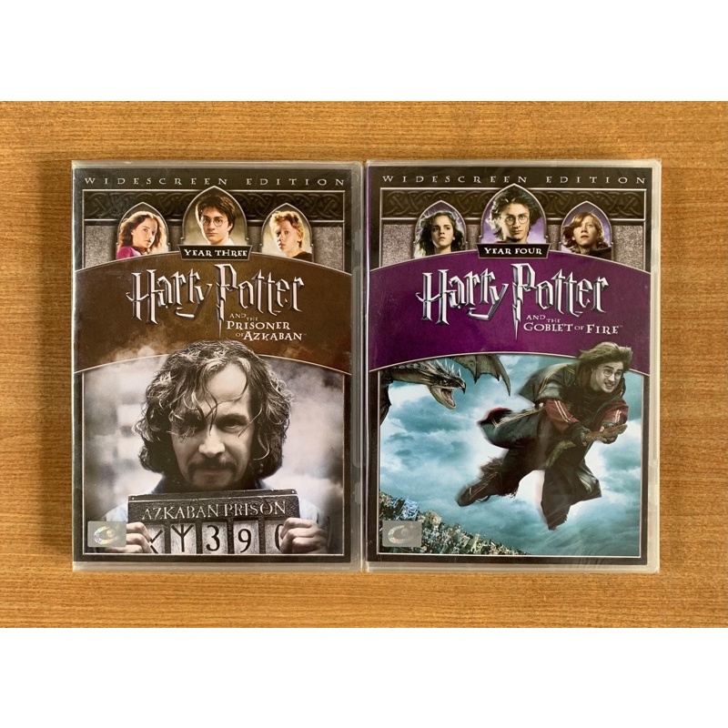 Dvd Harry Potter And The Prisoner Of Azkaban Goblet Of Fire แฮร์รี่  พอตเตอร์ ภาค 3 4 มือ 1 ดีวีดี หนัง - Oatchuartong - Thaipick