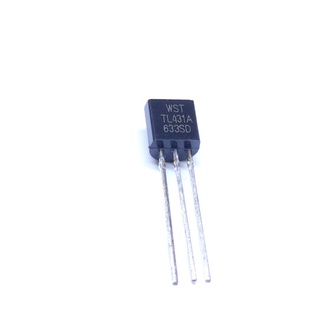 ไอซีTL431 Three terminal adjustable precision shunt voltage regulator