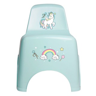 เก้าอี้  UNICORN สีเขียว โต๊ะและเก้าอี้ เฟอร์นิเจอร์นอกบ้าน สวนและอุปกรณ์ตกแต่ง PLASTIC CHAIR  UNICORN GREEN