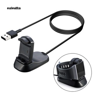 CAL_Wireless Charging Dock Charger Stand Cradle Holder for Fitbit Ionic Smart Watch