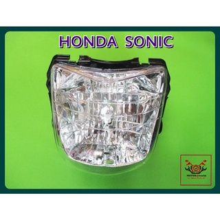 HONDA SONIC HEADLIGHT HEADLAMP SET (1 PC.) // ไฟหน้า จานฉาย ตัวเก่า HONDA SONIC (ตาเดี่ยว) สินค้าคุณภาพดี