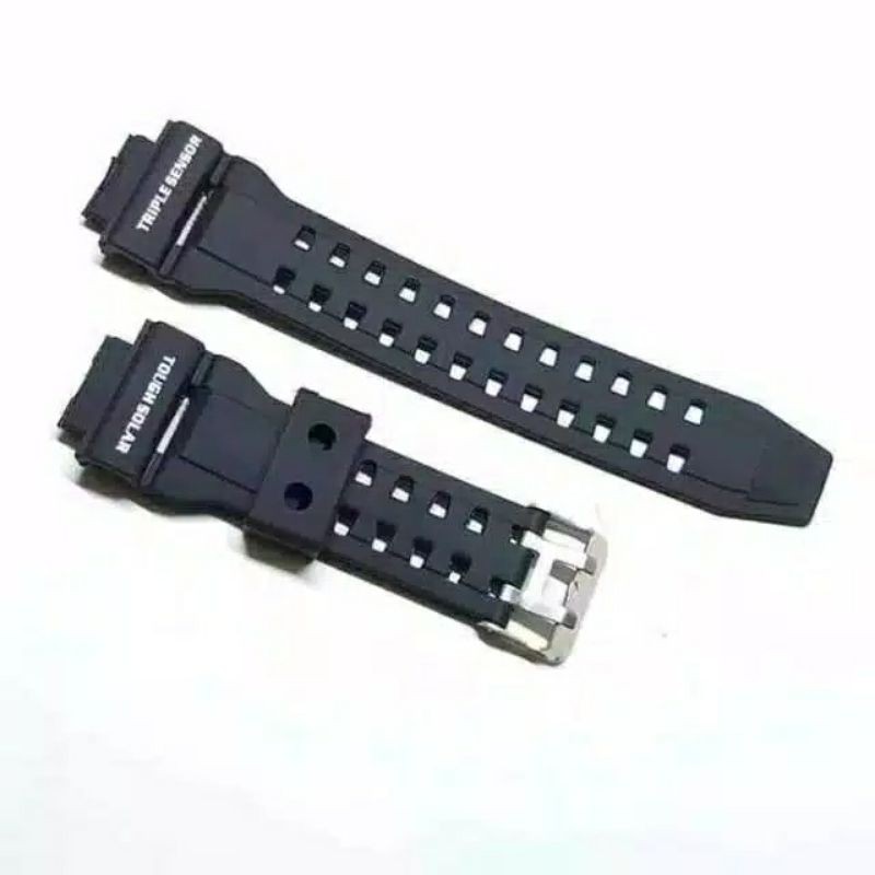 Hitam Casio G-SHOCK G9200 G-9200 G 9200 Black Watch STRAP