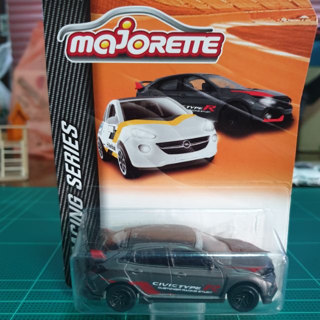 Majorette Civic type R racing 1:64