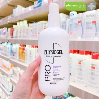 ✨PHYSIOGEL SKIN STABILITY PRO Restoring Lotion💖 บำรุงผิวหน้าและผิวกาย รักษาความชุ่มชื้นของผิวได้อย่างล้ำลึก