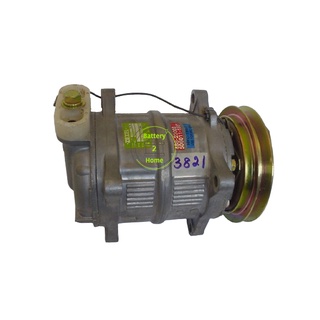 คอมแอร์ กีกิ8หู นิสสัน บิ๊กเอ็ม แปะ134A (ถอด12V) Gigi Compressor Nissan Big-M