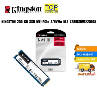 250 GB SSD KINGSTON NV1 - PCIe 3/NVMe M.2 2280 (SNVS/250G)