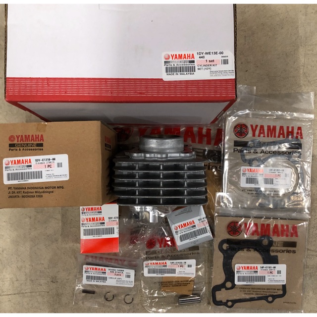 LAGENDA 115 FI FUEL INJECTION SRL115FI BLOCK ชุดที่สมบูรณ์ ORIHLY 100% HLY
