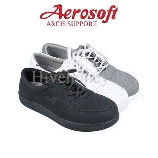 ☁️SN7805☁️ รองเท้าผ้าใบ aerosoft arch support(แอโร่ซอฟ)