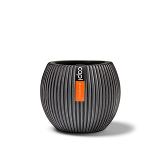 BGVZ 102 Vase Ball Groove (Size D 17 x H 14 cm) - กระถางต้นไม้ Modern แบรนด์ Capi Europe